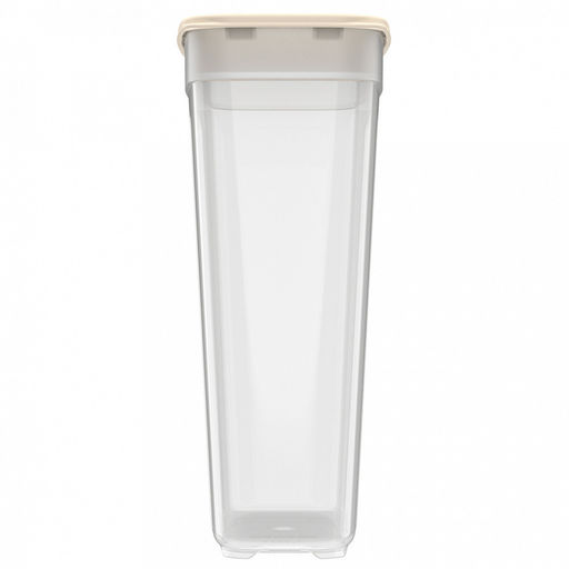 Контейнер для сыпучих продуктов 1,8л, 17х8,5х20,5см, полипропилен, слоновая кость (Россия) - Домашняя мода фото 6