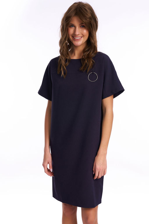 Платье KaVari 1010.2 синий  фото 3