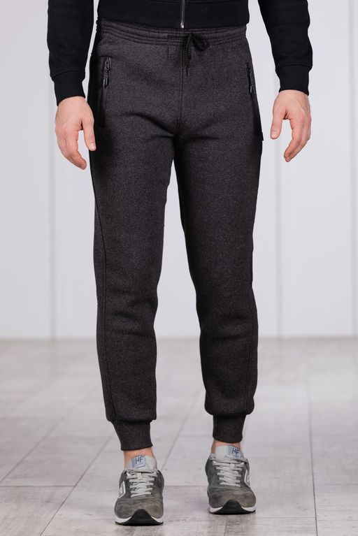 Брюки спортивные 
 3.MA004B-серый-тёмный