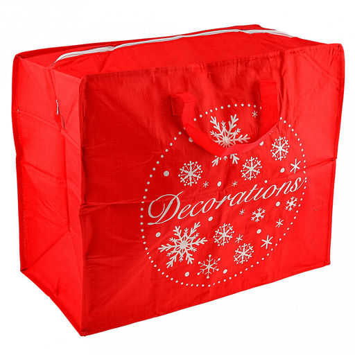 Сумка-баул хозяйственная Настроение 57х28х47см, полипропилен, на молнии (Китай)