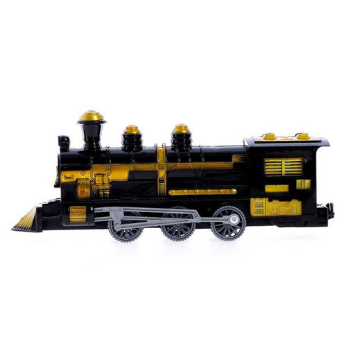 Паровоз инерционный Путешествие, МИКС - Simaland фото 2