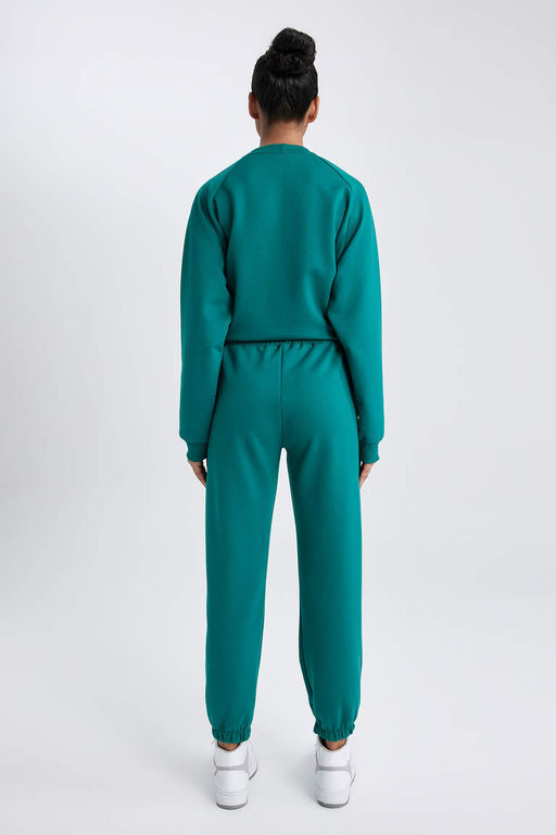 DeFactoFit Тканевые спортивные штаны для дайвинга Jogger стандартного кроя  фото 9