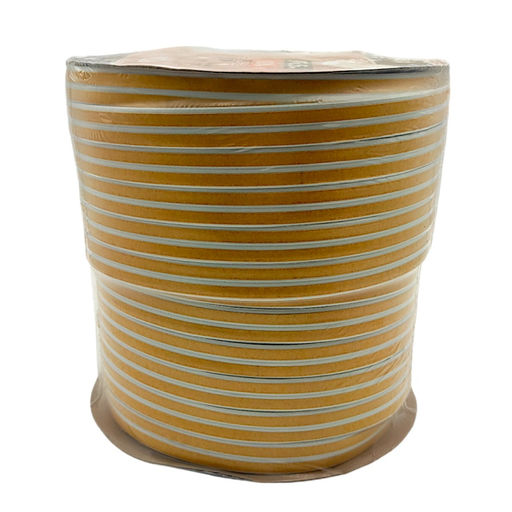 Уплотнитель резин.самокл.Р-проф. белый 9х5.5ммх100м