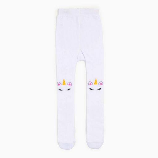Колготки детские KAFTAN «Единорог» 116-122 см, белый