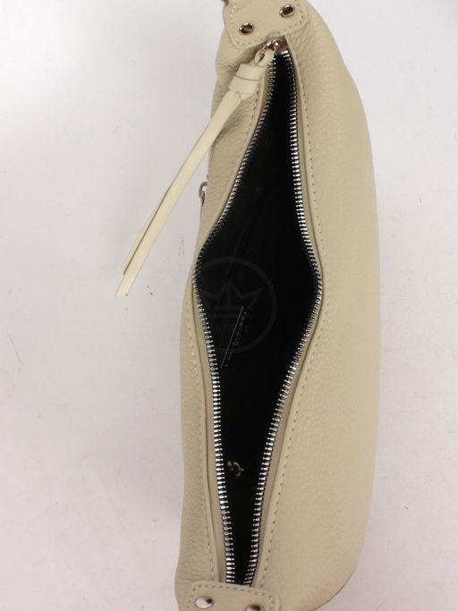 Сумка женская искусственная кожа DJ-6901-1-IVORY, 1отд, плечевой ремень, бежевый SALE 252221 - Adelia фото 3