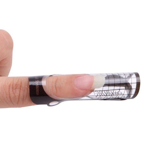 Nail Art Формы для наращивания ногтей одноразовые, пчела, 500 шт/уп  фото 6