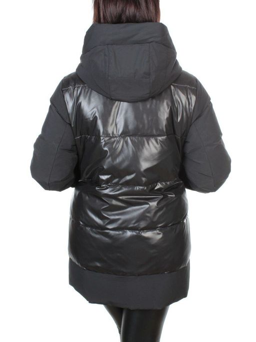 8922 BLACK Куртка зимняя Cloud Lag Cat (холлофайбер) - Fashion фото 6