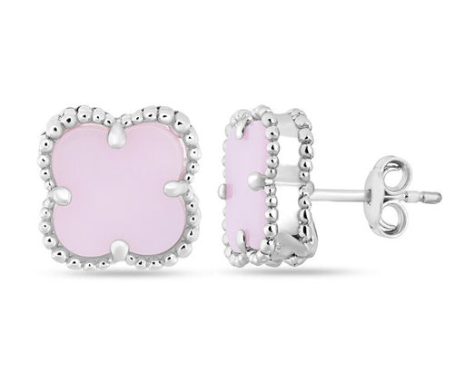 Серьги, агат, ТВЛ-2-CS