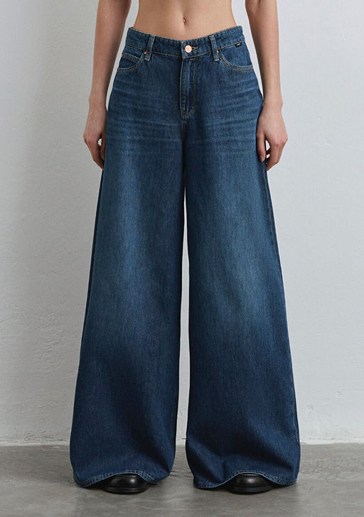 Mimi Iconic Koyu Mavi Jean Pantolon