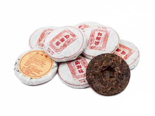 КамлёвЪ ПУЭР Мини Шу Пуэр Золотая монета, 2015 г., 8 гр., 1 кг