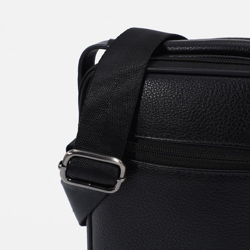 Сумка мужская, цвет черный - Simaland фото 5