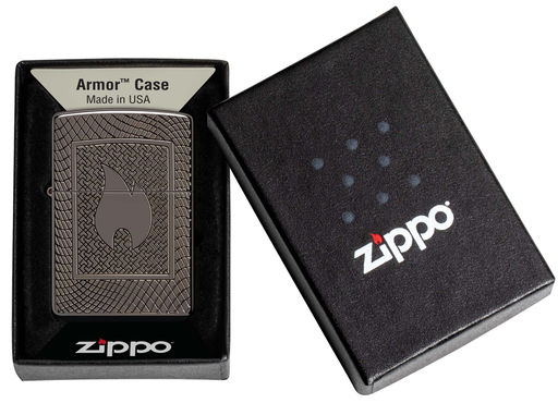 Зажигалка ZIPPO Armor® Пламя | Armor® Flame Pattern 48569  фото 6