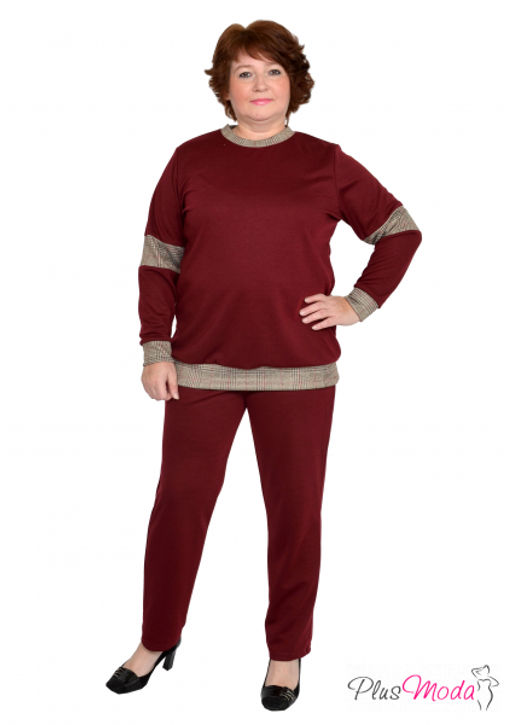 Брюки Модель №755 размеры 44-84 - Plusmoda фото 7