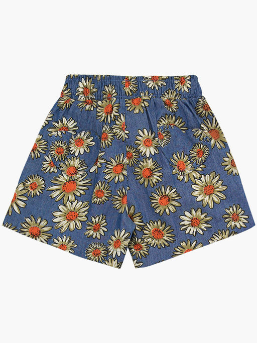 Шорты для девочки UD 6507 ромашки - Mini maxi фото 4