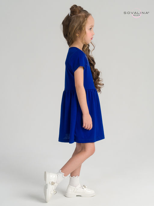 Платье Лето электрик-лав ПС - Sovalina фото 12