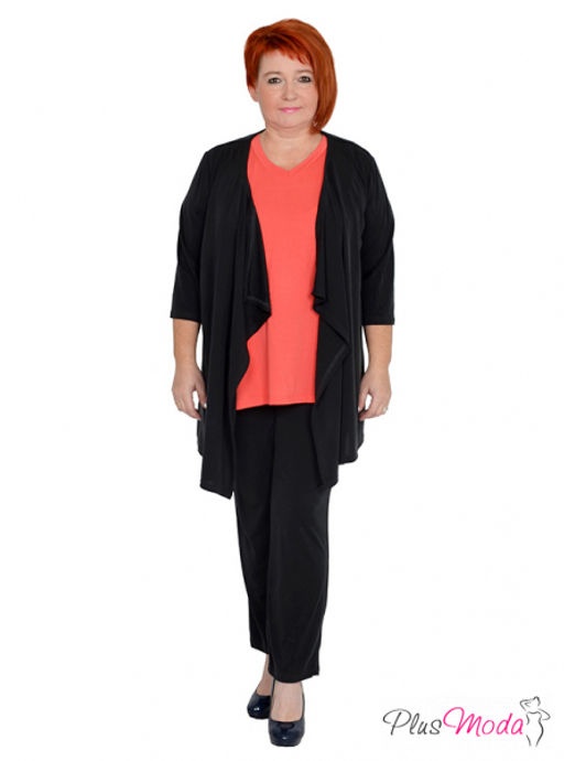 Кардиган Модель №1142 размеры 44-84 - Plusmoda фото 8