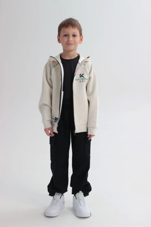 Толстовка на молнии с капюшоном Серый - Anta sport фото 3