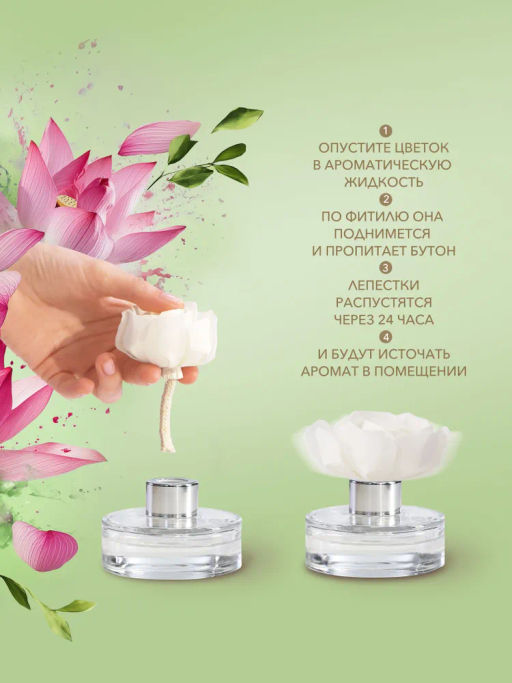 Breesal Декоративный ароматизатор Arome Fleur Элегия любви  фото 4