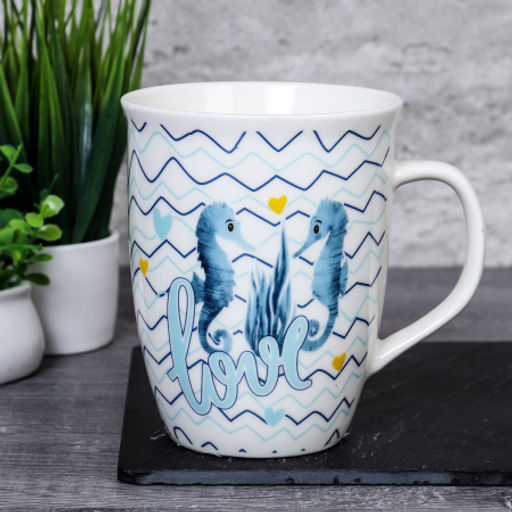 Кружка 400 мл Морская / K5146 /уп 72/ - Галеонтрейд фото 3