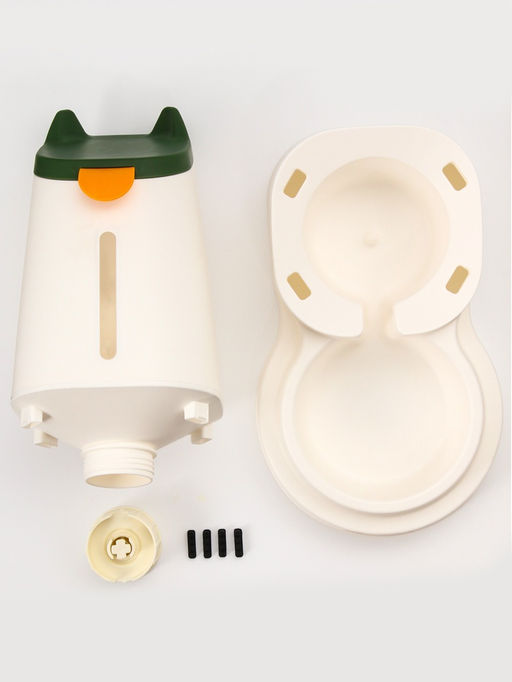 Автопоилка 3.8 л, нескользящие ножки, белая - Пижон фото 6