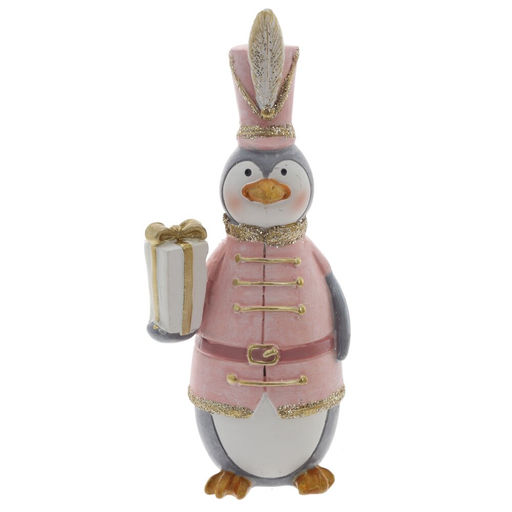 Фигурка декоративная "Пингвин", L4,5 W4,5 H12,5 см, 2в.