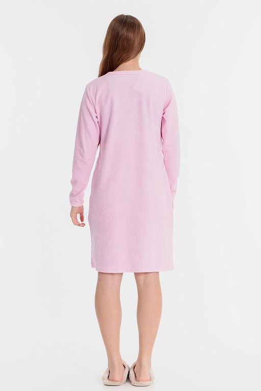 Халат М223080Пб Розовый - Елена фото 4