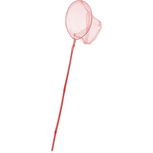 Сачок (ручка бамбук, цвет в ассортименте) (60/20 см.)