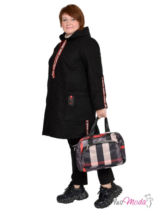 Куртка-Пальто Модель №720 размеры 44-84 - Plusmoda фото 16