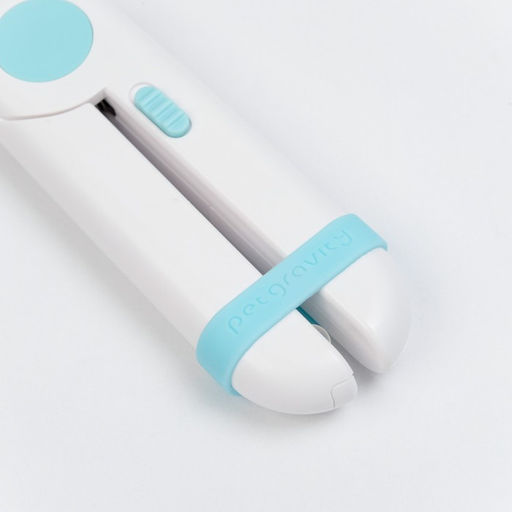 Когтерез для животных с LED фонарём и пилкой для ногтей, голубой - Simaland фото 9