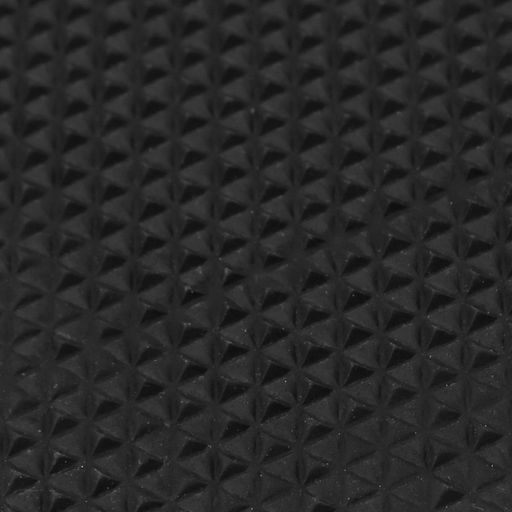 Коврик придверный "Ребро Лазер" 50х80см, ворс полиэфир, подложка вулканизированное ПВХ, влаговпитывающий, "Змейка", серый (Россия)