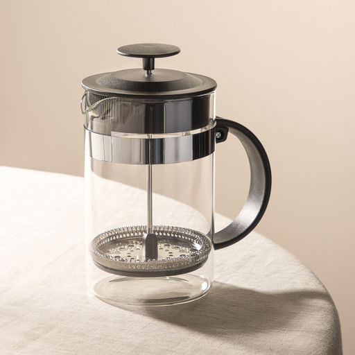 Френч-пресс 800 мл, VETTA Флор нерж.сталь, стекло B05-800 арт. 850-074