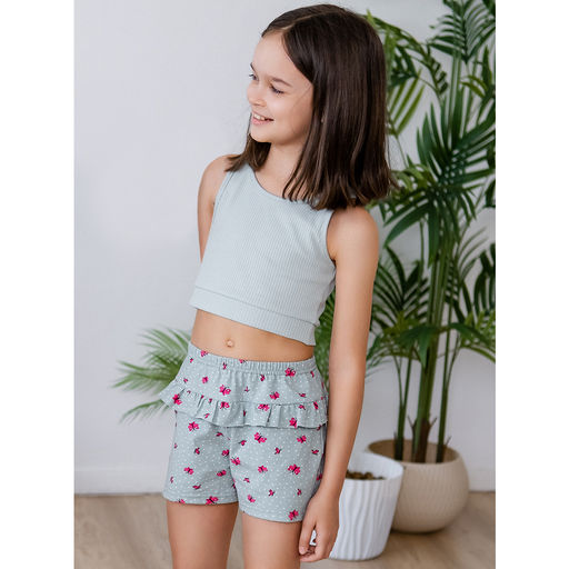 Шорты кулирка 1176102502 - Youlala фото 10