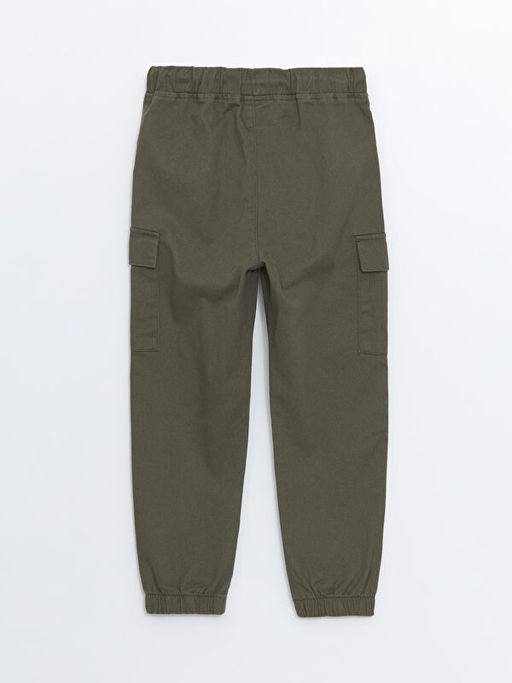 Beli Lastikli Erkek ?ocuk Kargo Jogger Pantolon - Waikiki фото 2