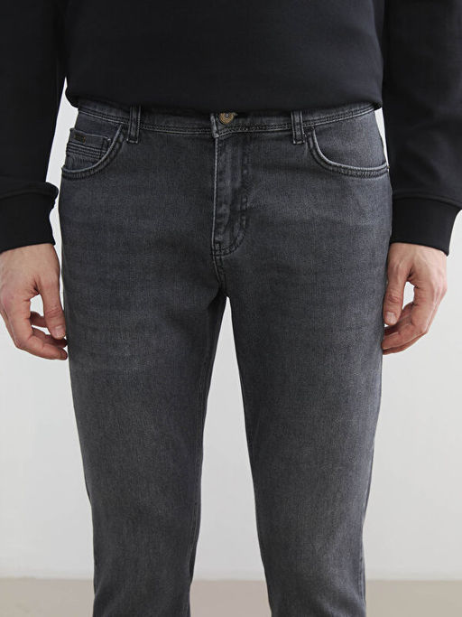 750 Slim Fit Erkek Jean Pantolon
