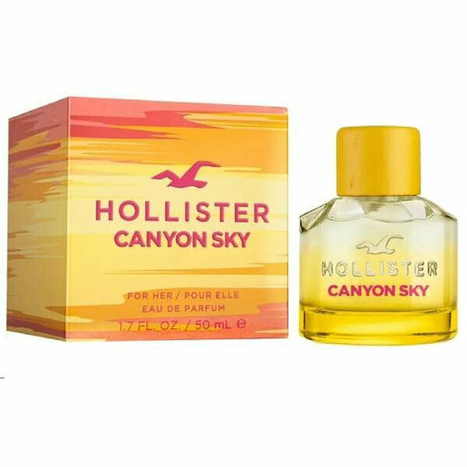HOLLISTER CANYON SKY w EDP 50 ml M, парфюмерная вода