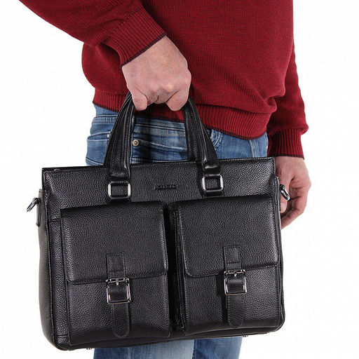 Портфель 2093BSH black Heanbag