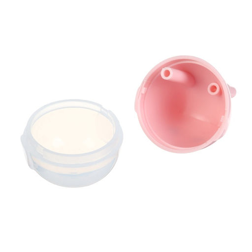 Аспиратор назальный с отводной трубкой «Совушка», розовый