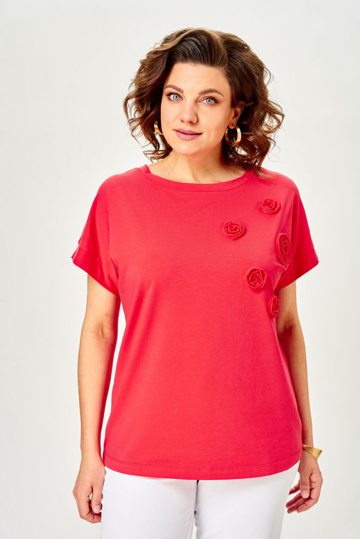 Футболка Rumoda 2288 коралловый  фото 5