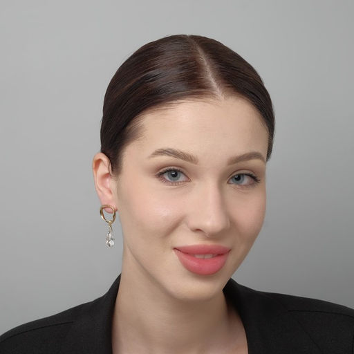 Серьги со стразами Сиа капли, цвет белый в золоте - Queen fair фото 2