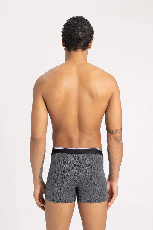 Комплект боксеров стандартной посадки (3 шт.) - Defacto фото 4