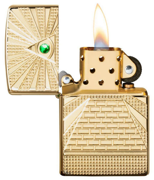 Зажигалка ZIPPO Armor Всевидящее око | Eye of Providence Design 49060  фото 5