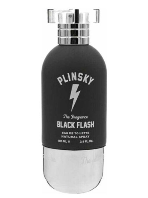 PLINSKY BLACK FLASH men 100ml edt