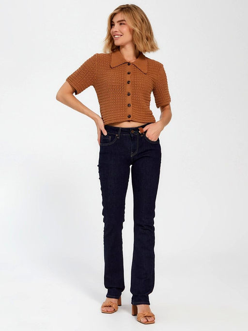 Женские джинсы арт. 19781 - F5 фото 3