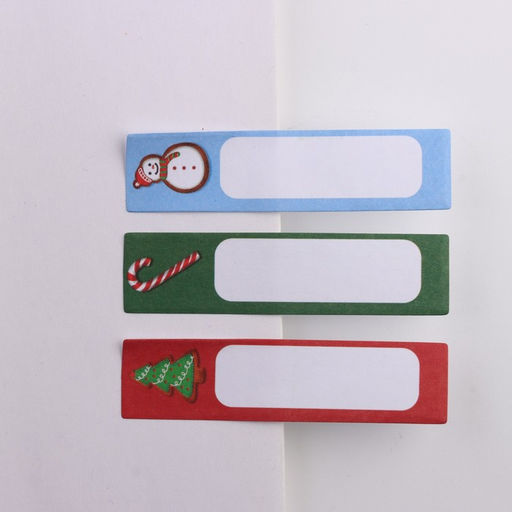 Подарочный набор новогодний «Новый год», ручка, стикеры для заметок, 20 листов