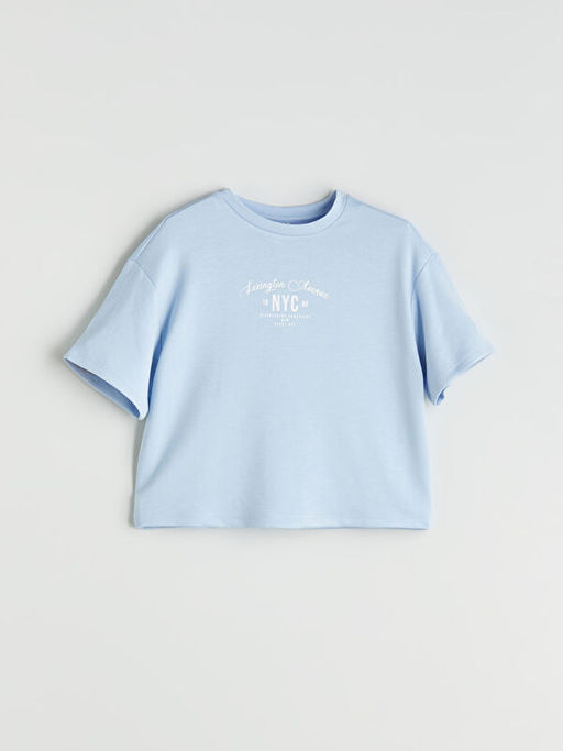 Bisiklet Yaka K?z ?ocuk Ti??rt ve Pantolon