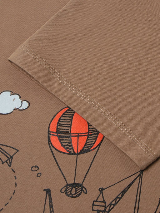 Футболка мужская MINAKU: Art, хаки, р-р 52-54