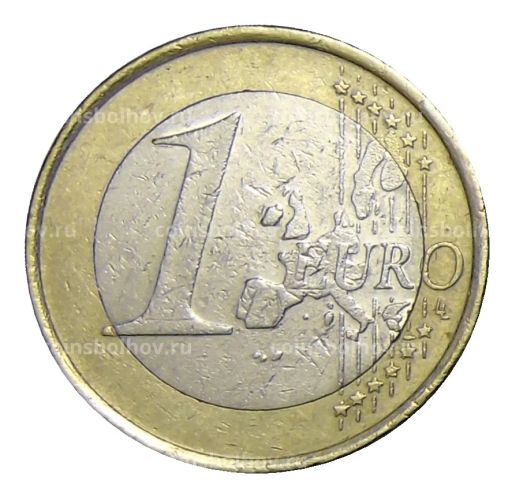 1 евро 2002 года G Германия