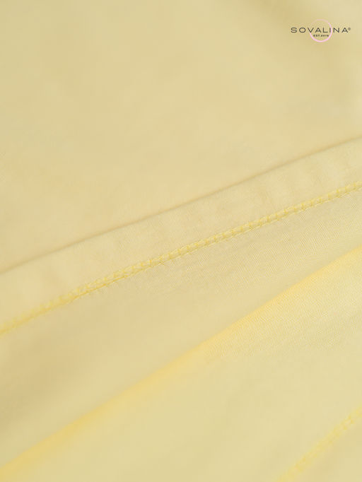 Футболка Over желтая цветы ПЦ - Sovalina фото 17