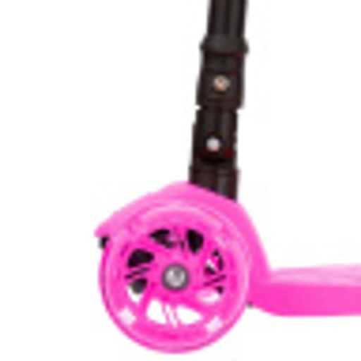 Самокат трехколесный