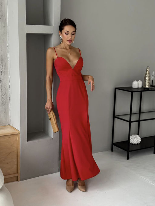 Платье AURA 3310-170 красный